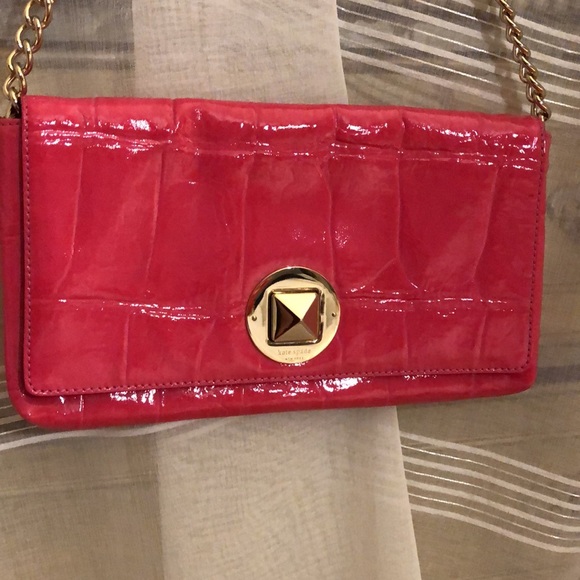 $53 firm NWOT new pink kate spade purse stunning reg $395 - Picture 11 of 11